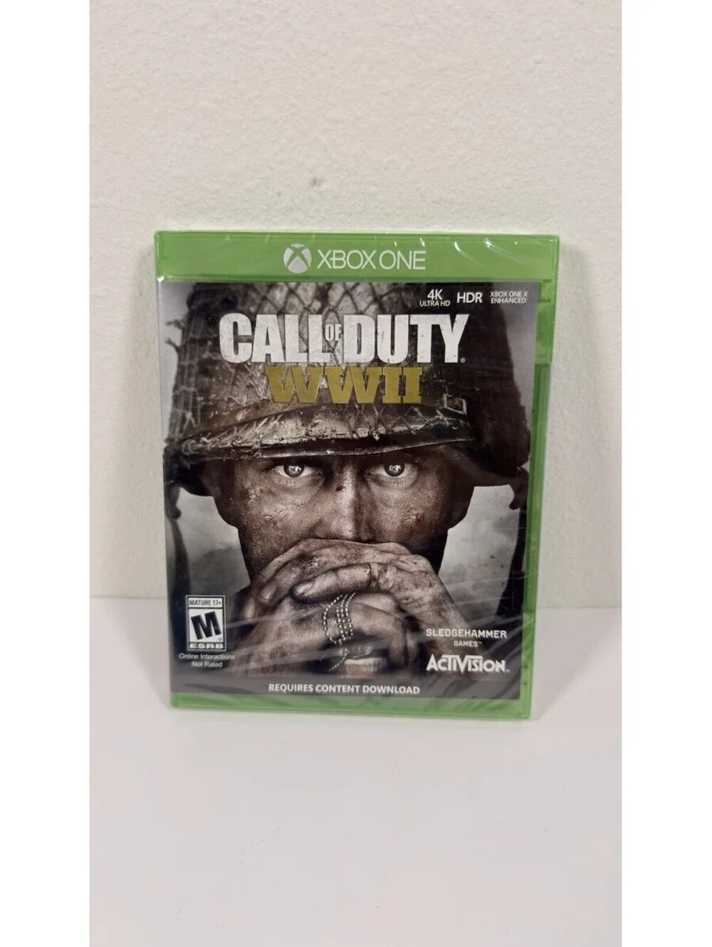 Call of Duty: WWII (Microsoft Xbox One) - Brand New in Factory Seal!